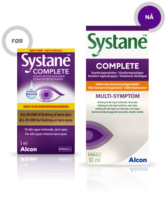Systane COMPLETE PF packshot
