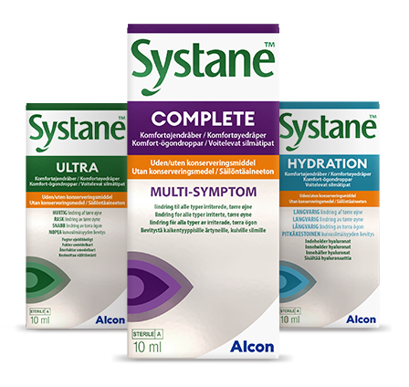 Systane Preservative Free Range Pack Shots