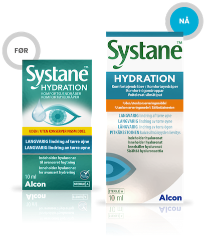 Systane HYDRATION PF packshot