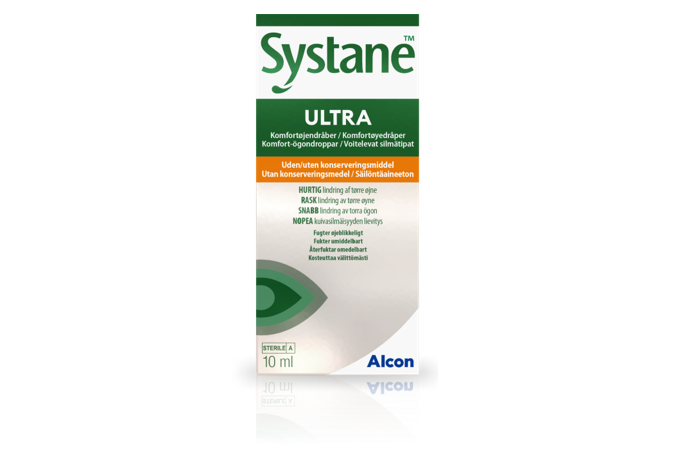 Systane ULTRA PF packshot