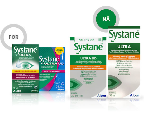 Systane ULTRA PF packshot
