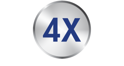 4X image