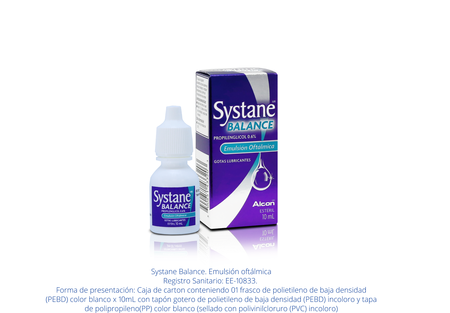 Systane BALANCE pack shot