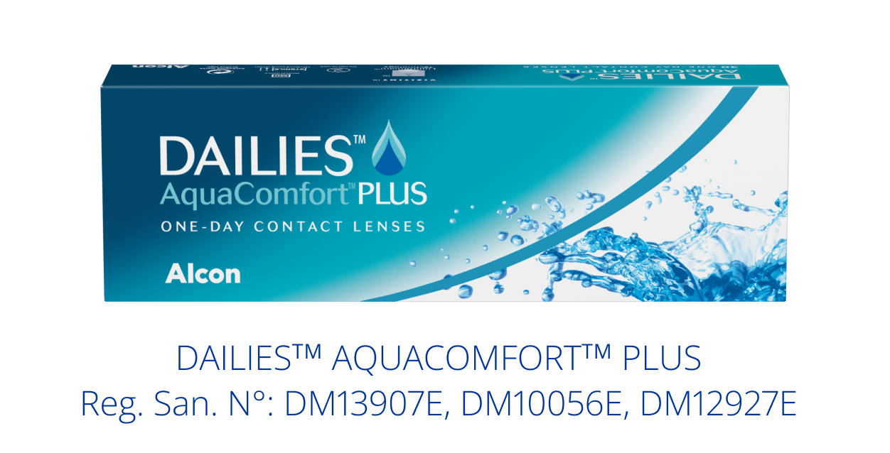 DAILIES AquaComfort PLUS pack shot