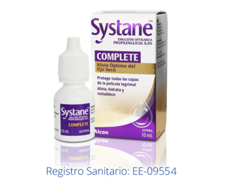 SYSTANE COMPLETE pack shot