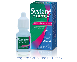 Systane ULTRA pack shot