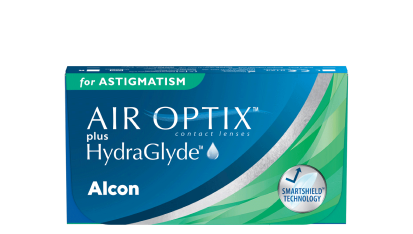 Opakowanie AIR OPTIX PLUS HYDRAGLYDE FOR ASTIGMATISM