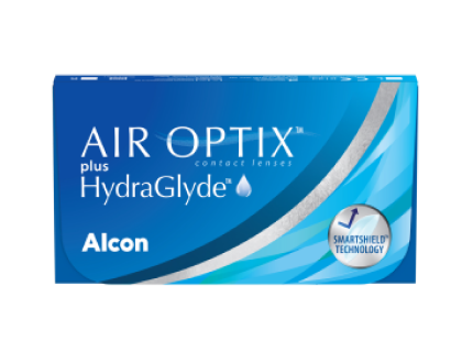 AIR OPTIX™ plus HydraGlyde™