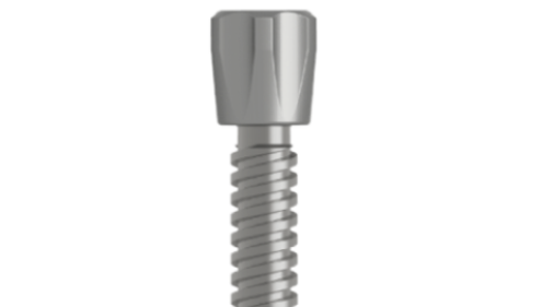 Close up of the Clareon Monarch IV enlarged twist knob.