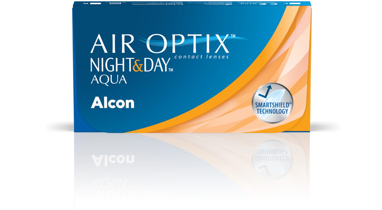 Opakowanie AIR OPTIX NIGHT and DAY