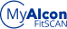 Logo MyAlcon FitSCAN