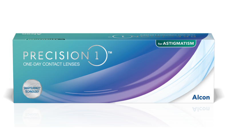 Opakowanie PRECISION1 for Astigmatism