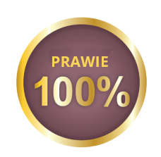 Ikona prawie 100%