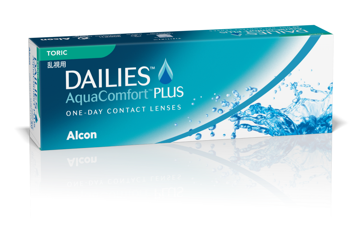 Opakowanie DAILIES AquaComfort PLUS Toric
