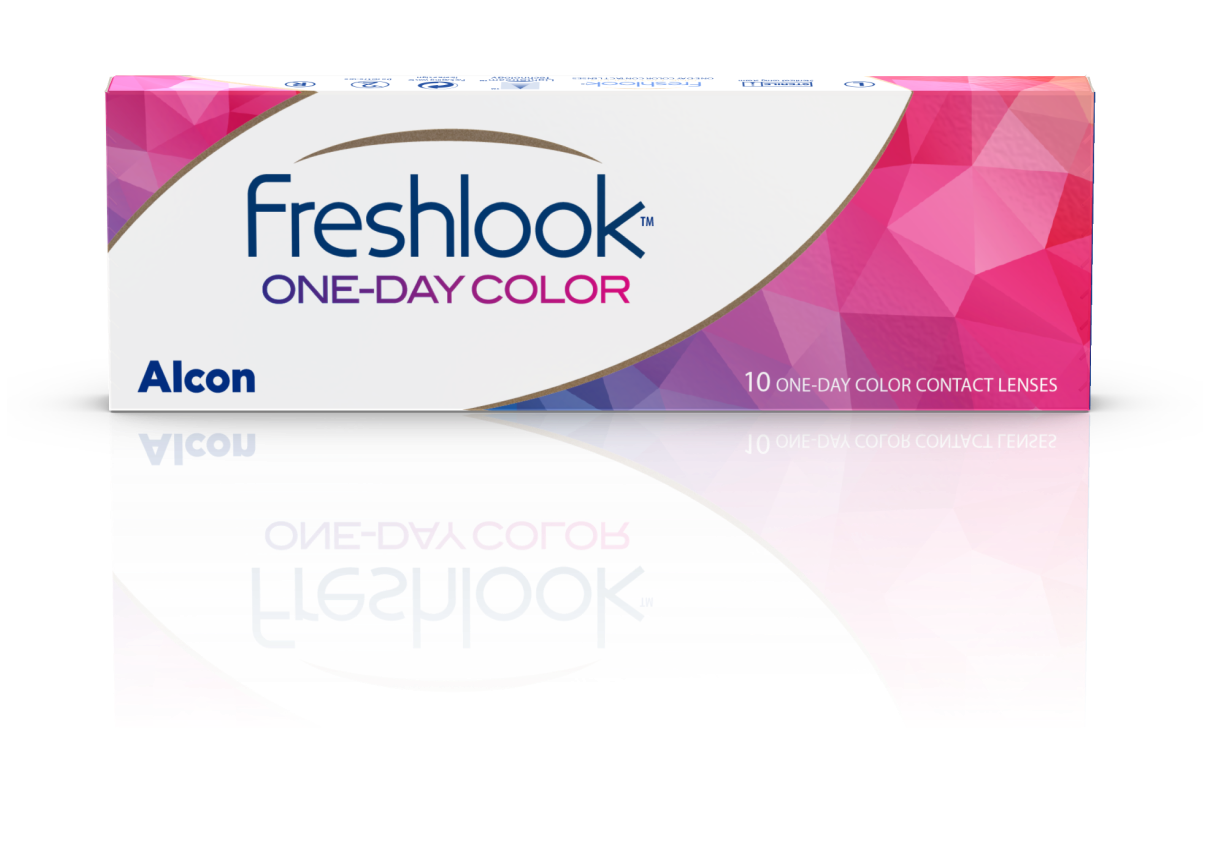 Opakowanie Freshlook ONE-DAY COLOR