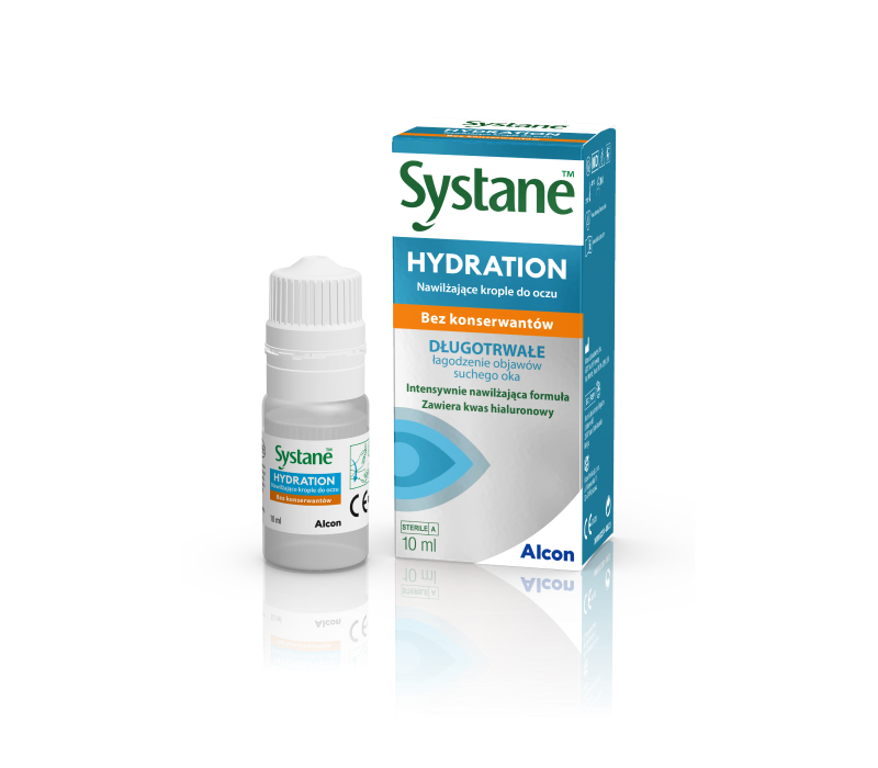 Opakowanie Systane HYDRATION PF