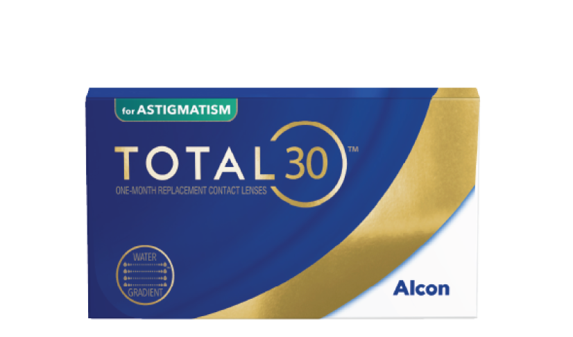 Opakowanie TOTAL30 for astigmatism