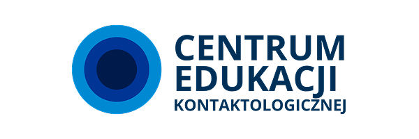 Logo Centrum Edukacji Kontaktologicznej Alcon