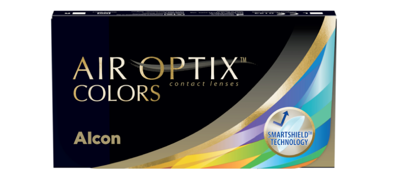 AIR OPTIX COLORS packshot