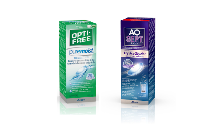 Contact lens solutions