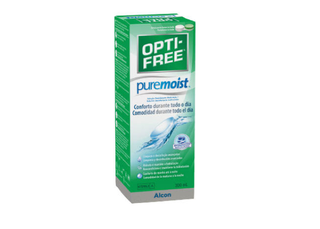 OPTI-FREE Puremoist packshot