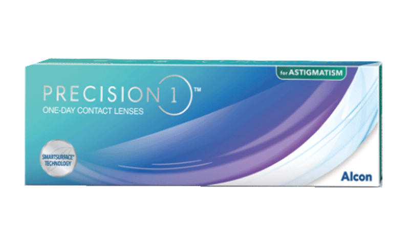 PRECISION1 for astigmatism packshot