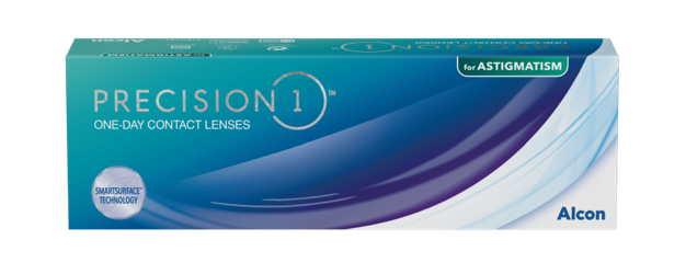 PRECISION1 for Astigmatism packshot