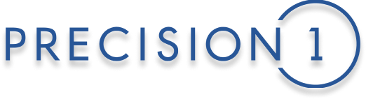 PRECISION1 logo