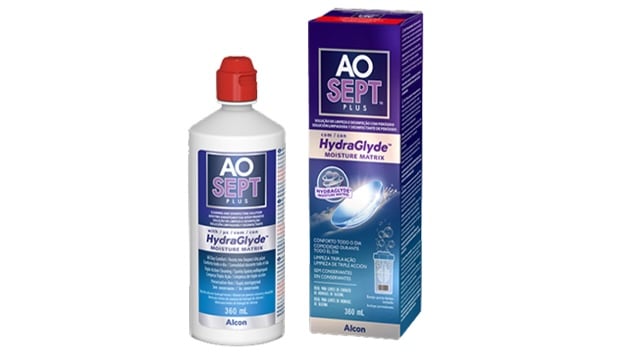 AOSEPT PLUS with HydraGlyde