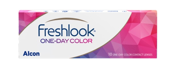 FRESHLOOK one-day COLOR contact lens packshot