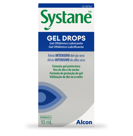 Systane GEL DROPS pack shot