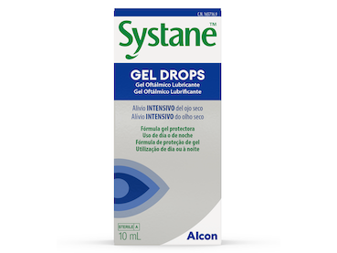 Systane Gel Drops packshot