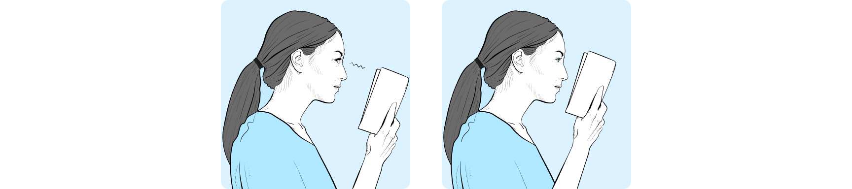 Woman reading