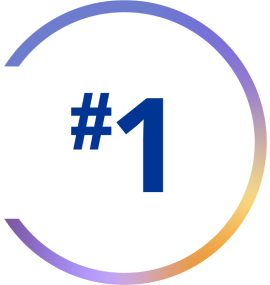 Gráfico com texto: #1