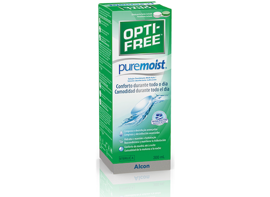 OPTI-FREE PUREMOIST packshot