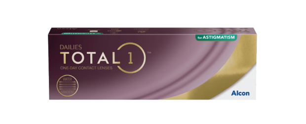 DAILIES TOTAL1 for Astigmatism packshot