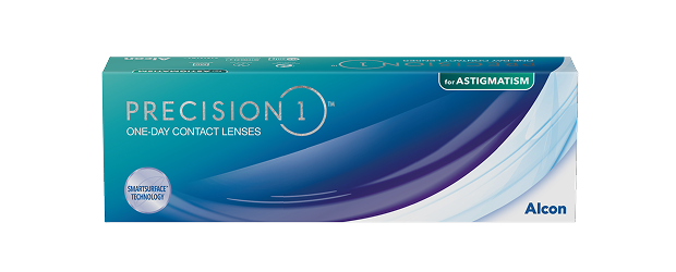 PRECISION1 for Astigmatism packshot