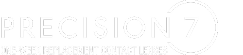 Logótipo PRECISION7® lentes de contacto semanais de substituição