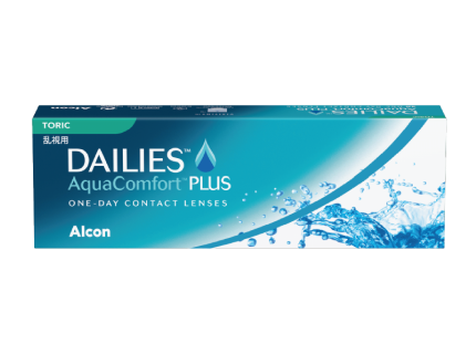 DAILIES AquaComfort PLUS TORIC packshot