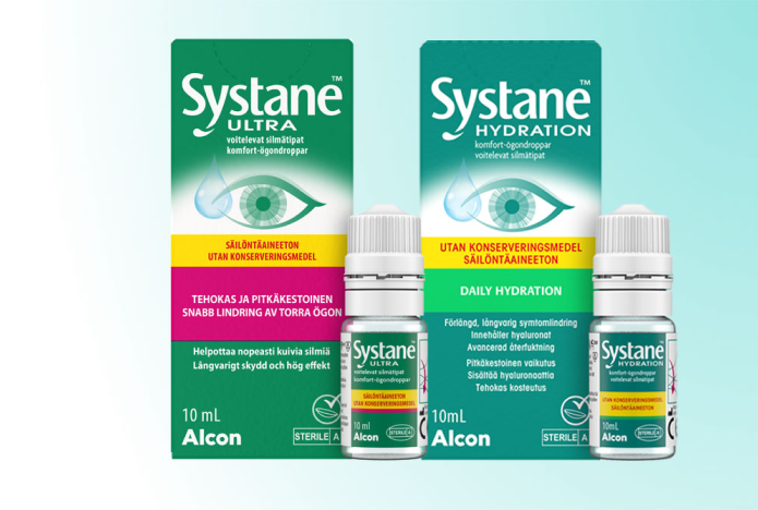 Systane preservative free products