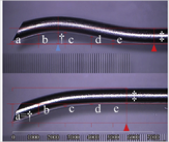 A close up comparison of the INTREPID BALANCED tip and the Mini Tip.