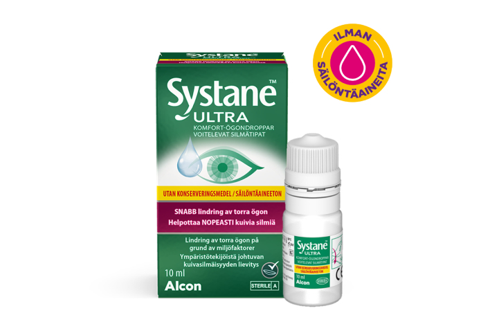 Systane ULTRA PF packshot