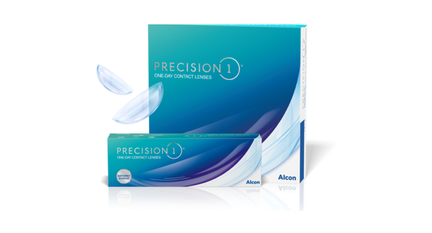 PRECISION1 packshot