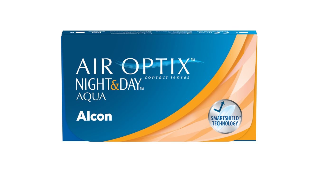 AIR OPTIX NIGHT and DAY packshot