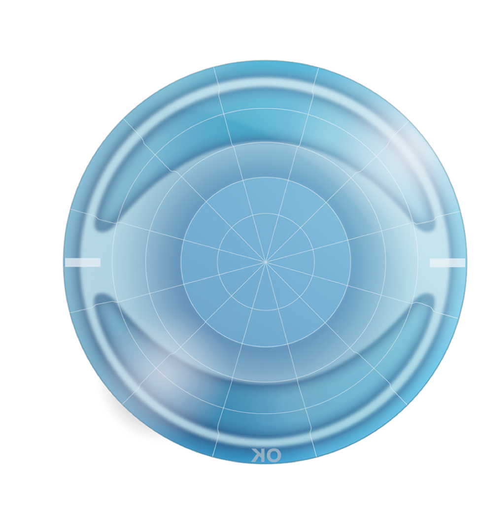 Astigmatic contact lens