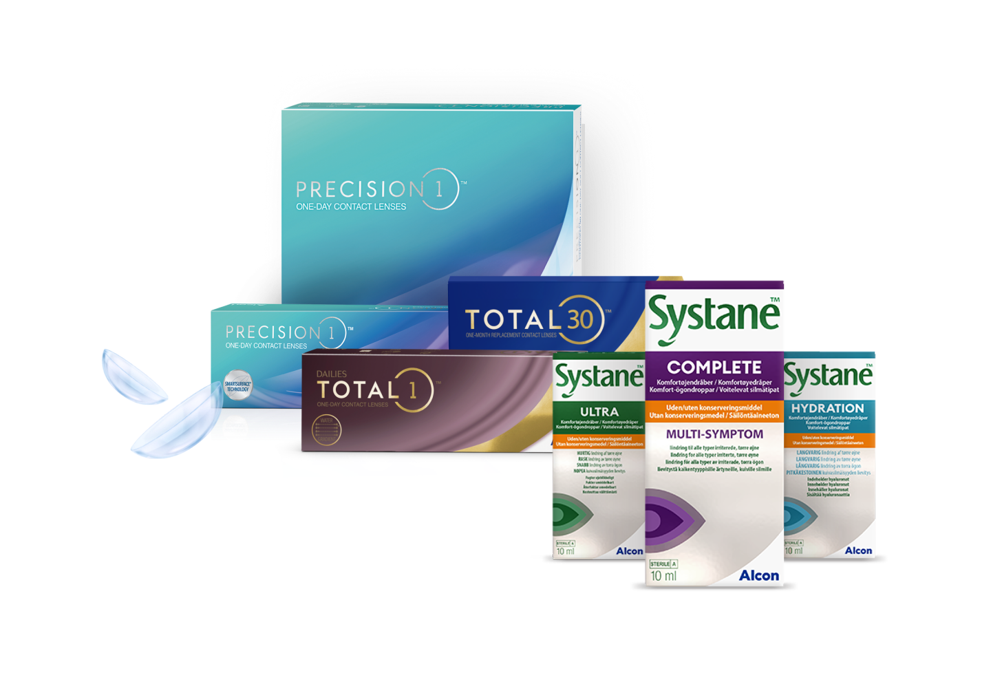 Alcon products