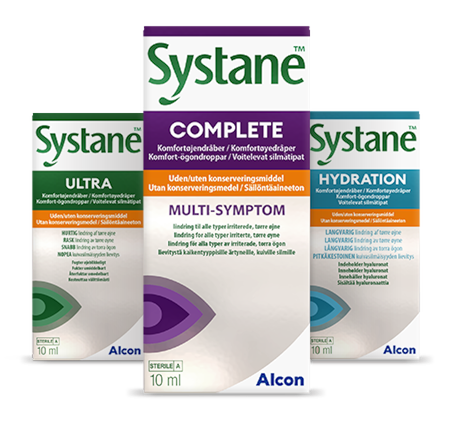 Systane Preservative Free Range Pack Shots