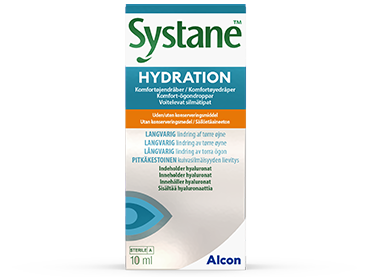 Systane HYDRATION PF pack shot