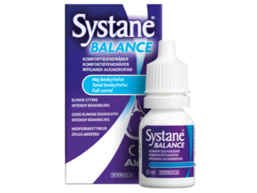 Systane BALANCE pack shot