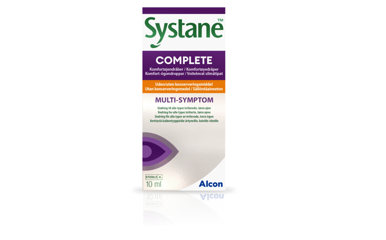 Systane COMPLETE PF packshot